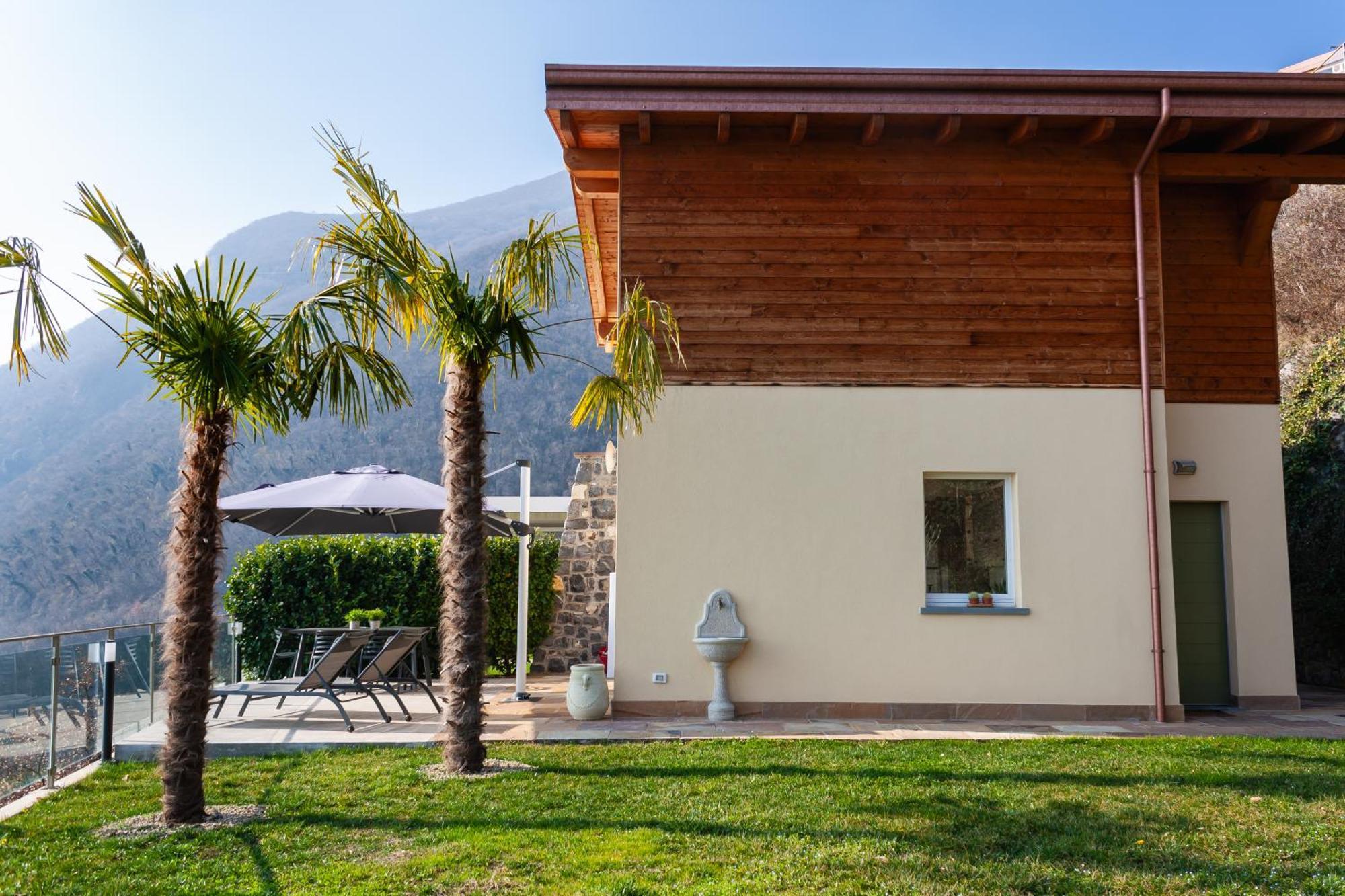 Mia Isola With Lake View, Garden And Swimming Pool Parzanica ภายนอก รูปภาพ